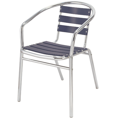 Aluminum Plastic Chair