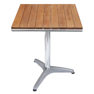 Small Metal Patio Table on Wooden Tables   Aluminum Wooden Tables   Patio Wooden Tables
