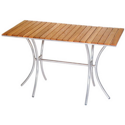 Aluminum Patio Tables on Wooden Tables   Aluminum Wooden Tables   Patio Wooden Tables