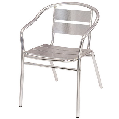 Aluminum Arm Chair