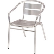 Aluminum Arm Chair