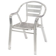 Double Tube Aluminum Chair