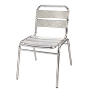 Aluminum Side Chair