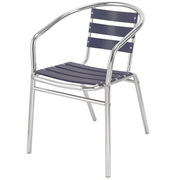 Aluminum Plastic Chair