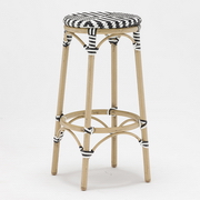 Bamboo Look Stool