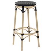 Bamboo Look Stool