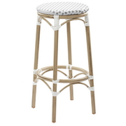 Bamboo Look Stool