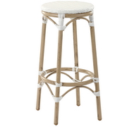 Bamboo Look Stool