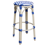 Bamboo Look Stool