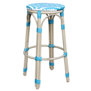 Bamboo Look Stool