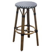 Bamboo Look Stool