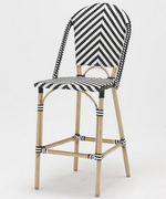 Bamboo Look Stool