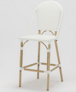 Bamboo Look Stool