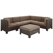 Patio Wicker Sofas