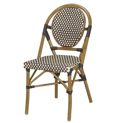 Bamboo Chairs | bamboo look chairs | patio dining chairs