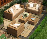 Patio Wicker Sofas