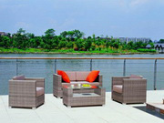 Patio Wicker Sofas