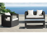 Patio Wicker Sofas