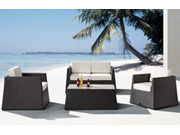 Patio Wicker Sofas