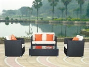 Patio Wicker Sofas