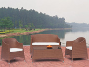 Patio Wicker Sofas