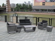 Patio Wicker Sofas