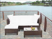 Patio Wicker Sofas