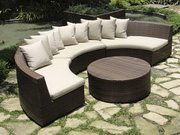 Patio Wicker Sofas