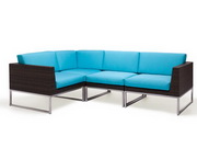 Patio Wicker Sofas