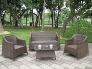 Patio Wicker Sofas