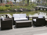 Patio Wicker Sofas