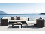 Patio Wicker Sofas