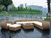 Patio Wicker Sofas