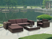 Patio Wicker Sofas