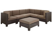 Patio Wicker Sofas