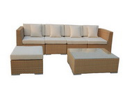 Patio Wicker Sofas