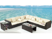 Patio Wicker Sofas