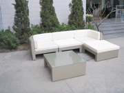 Patio Wicker Sofas