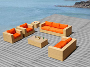 Patio Wicker Sofas