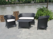 Patio Wicker Sofas