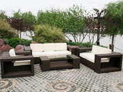 Patio Wicker Sofas