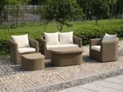 Patio Wicker Sofas