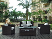 Patio Wicker Sofas