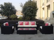 Patio Wicker Sofas