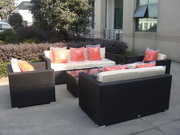 Patio Wicker Sofas