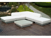 Patio Wicker Sofas