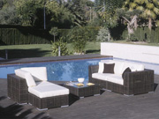 Patio Wicker Sofas