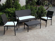 Patio Wicker Sofas