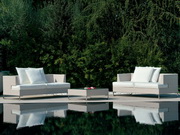 Patio Wicker Sofas