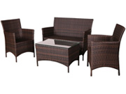 Patio Wicker Sofas